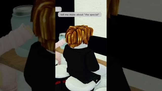 Cat boy cafe (Roblox) #shorts смотреть онлайн