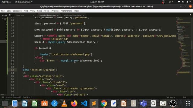 30 Final Video - How to use Sweet Alert in PHP Project - PHP Myanmar Programming Tutorials смотреть онлайн