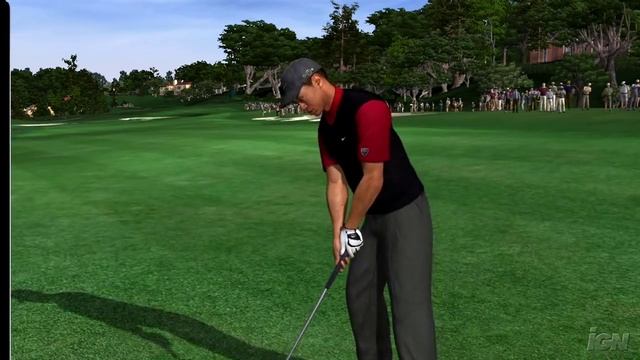 Tiger Woods PGA Tour 06 Xbox 360 Gameplay - Reaching The
