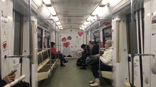 Я поймал Русич с окраской Помогать по пути Волоколамская-Митино(Мосметро)