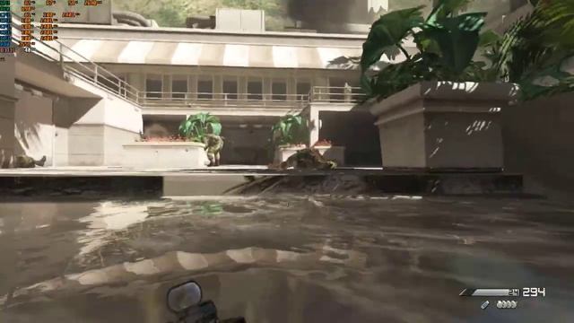 Call of Duty Ghost Gameplay Benchmark Test GTX 550 Ti + Core 2 Quad Q6600 смотреть онлайн