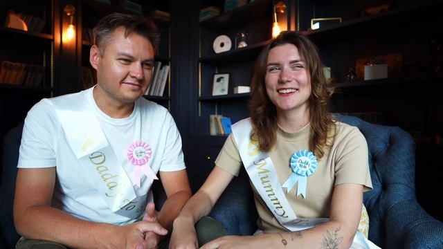 Узнаем ПОЛ РЕБЕНКА ?? Кто у нас будет? ГЕНДЕР ПАТИ смотреть онлайн
