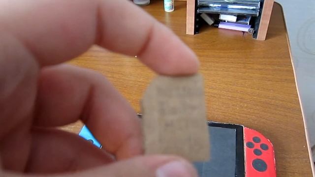 Nintendo Switch из бумаги (хайп выпуск)