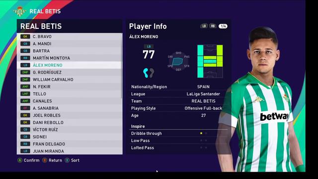 PES 2021 LaLiga Facepack (Sider and CPK) - Griezmann, Inigo Martinez, Saul and more смотреть онлайн