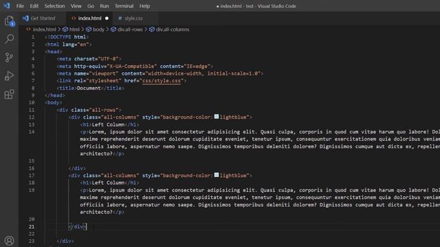 How To Create A Responsive 3 Column Layout Using html And CSS *2023 смотреть онлайн