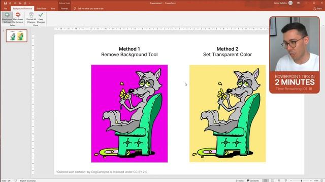 Remove Image Backgrounds In PowerPoint In 2 Minutes