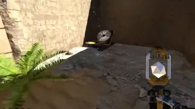 Секретная комната со звездой в сфинксе The Talos Principle B4 смотреть онлайн