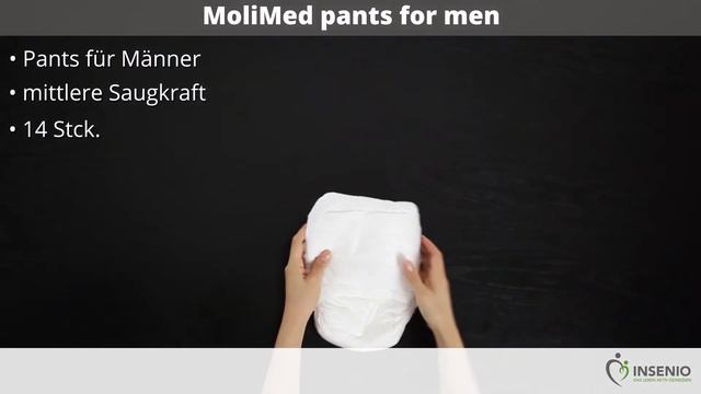 MoliMed pants for men / MoliCare Premium MEN PANTS 7 Tropfen - ausgepackt! смотреть онлайн