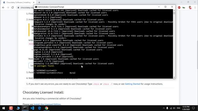 How to Install MySQL 8 Server on Windows 10/8/7 смотреть онлайн