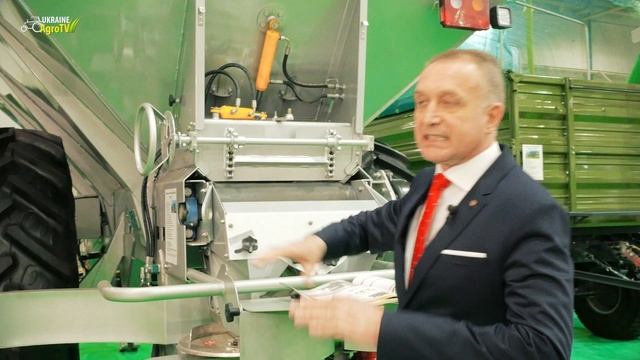 Розумний розкидач добрив українського виробництва та інші новинки від Заводу Кобзаренка смотреть онлайн