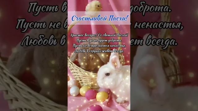 Христос Воскресе! С Праздником! #пасха #светлоевоскресенье #христосвоскресе #праздник смотреть онлайн