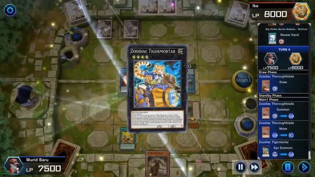 Zoodiac Tri-Brigade VS Sky Striker (2nd, win, gold rank)