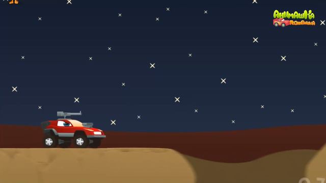 Красная машинка Редди спасает друзей. смотреть онлайн