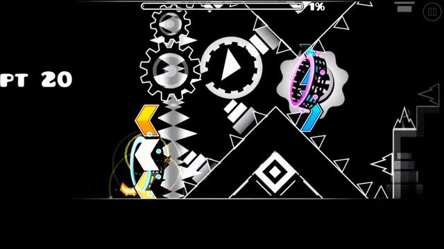 САМЫЙ ПРОСТОЙ ДЕМОН ИЗ 1.9 || Geometry Dash смотреть онлайн