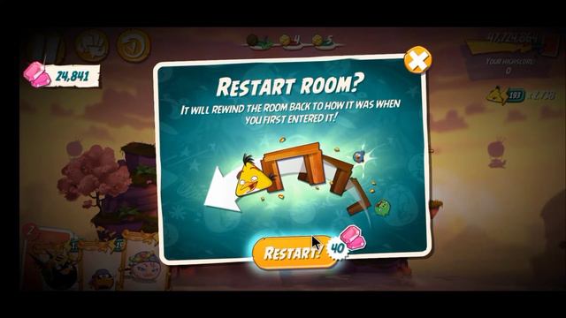 Angry Birds 2 - Mighty Eagle Bootcamp Today смотреть онлайн