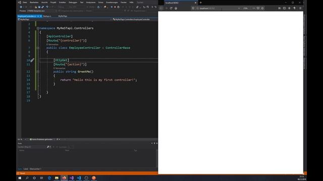 ASP .NET Core 3.0 - Einstieg смотреть онлайн