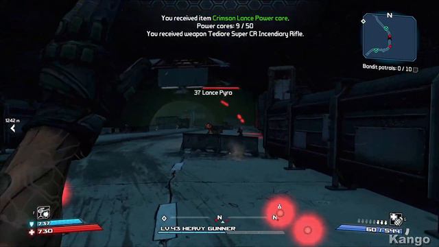 Borderlands The Secret Armory of General Knoxx- PART 2 OPTIONAL MISSIONS - No Commentary смотреть онлайн