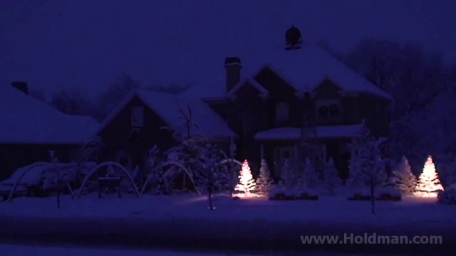 Удивительный Рождественский дом - Holdman Christmas смотреть онлайн