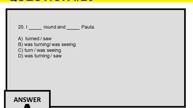 grammar test on PAST SIMPLE, PAST CONTINUOUS, IRREGULAR VERBS, LINKING WORDS, PREPOSITIONS смотреть онлайн