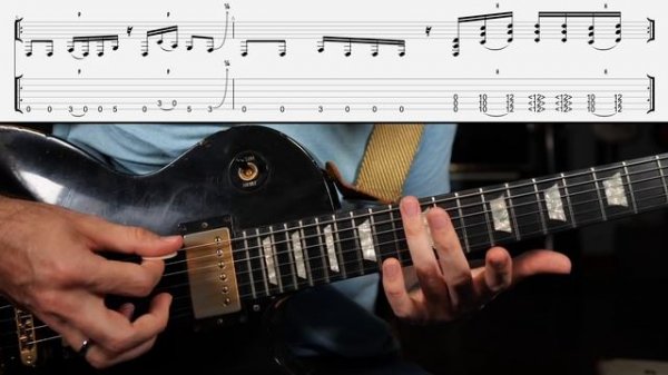 How to Play in Drop D Tuning - Hard Rock Riffs Guitar Lesson