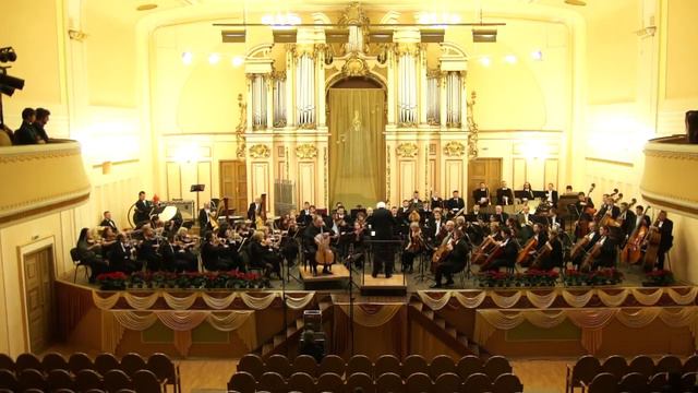 Ернест Блох. «Шеломо», гебрейська рапсодія, керівник - Ігоря Блажкова (4 грудня 2011 р.)