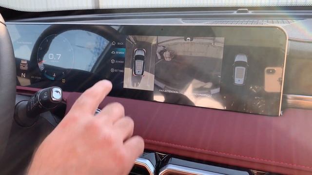 Jetour X70plus из Дубая краткий обзор