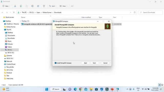 How to install MongoDB 6.0.3 on Windows |Installing MongoDB 6.0.3 | MongoDB Tutorials смотреть онлайн