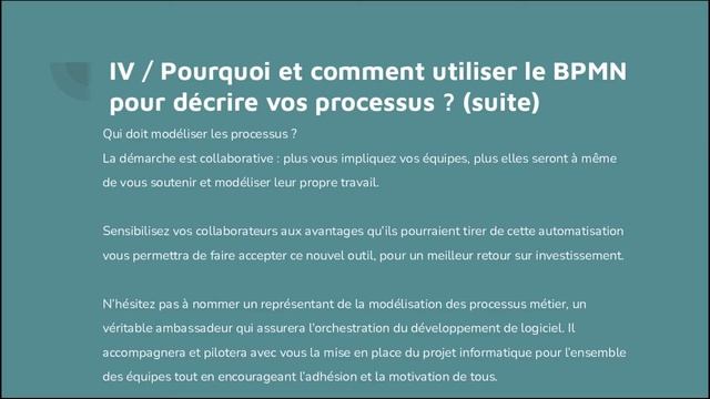 [FR] La norme BPMN • Décrire vos processus métiers • Axelor смотреть онлайн