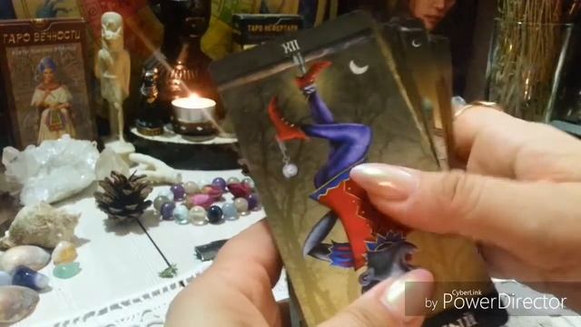 Таро Безумной Луны Deviant Moon Tarot. Обзор. смотреть онлайн