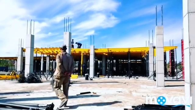 Устройство опалубки для монолитного плиты перекрытия смотреть онлайн