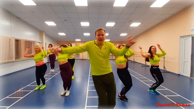 Jalebi Baby - Tesher X Jason Derulo@DanceFit 3 года Вместе!!!