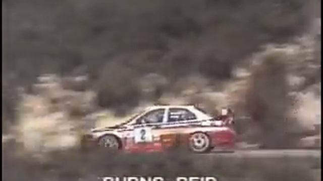 Mitsubishi Lancer Evolution - Rally Art - the best of - WRC 1998 смотреть онлайн