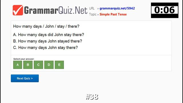 English Quiz #38: Simple Past - Past Perfect Continuous - Grammar - Polite Request - Some vs. Any смотреть онлайн