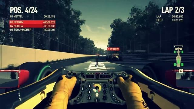 F1 2010 PC Gameplay - Montreal [GTX 460] HD смотреть онлайн