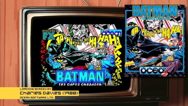 The Magic Of ZX Spectrum Loading Screens