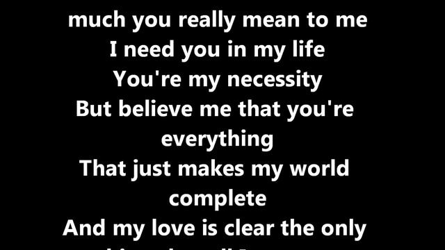 Austin Mahone - All I Ever Need (Lyrics) смотреть онлайн