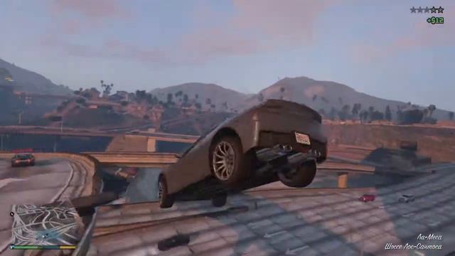 GTAV уроки парковки от Майкла смотреть онлайн