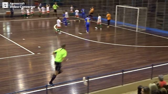 Final Estadual 2018 Sub11 Adhering 2 x 3 Apama смотреть онлайн