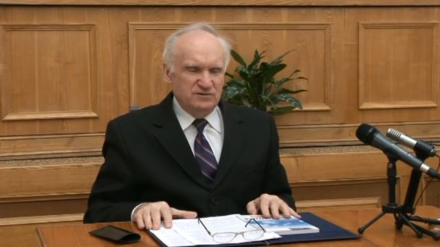 А.И.Осипов.Смирение побеждает все страсти. смотреть онлайн