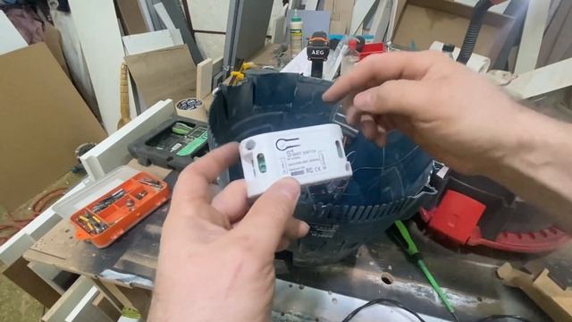 Офестуливание пылесоса Bosch Gas20l Sfc