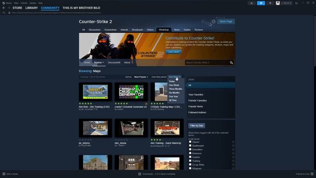 How to Download and Play Workshop Maps in CS2? #cs2 смотреть онлайн