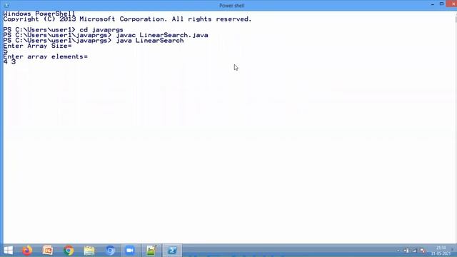 Java 1-d Array Programs ( Record - ONE ) смотреть онлайн