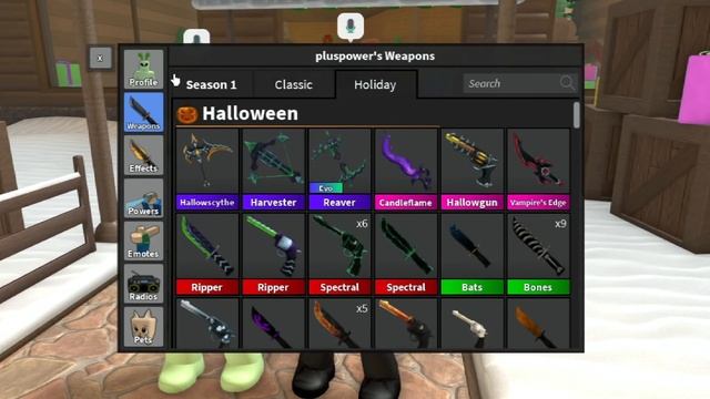 TRADING IN MM2 WITH ROBLOX VOICE CHAT... смотреть онлайн
