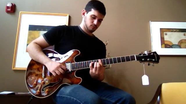 Eastman T185MX-CS смотреть онлайн