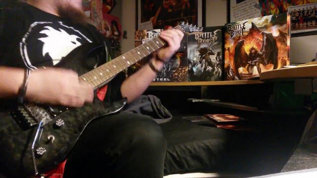 Battle Beast - I Want The World... And Everything In It (Guitar Cover) смотреть онлайн