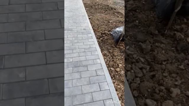 Брусчатка Гладкая Антрацит смотреть онлайн