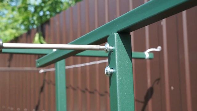 Шпалера для винограда металлическая разборная 58-966Gr высота 178см смотреть онлайн