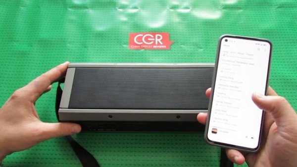 Blitzwolf BW-WA3 Pro 120W Bluetooth v5.0 Portable Speaker - Sound Test #blitzwolf