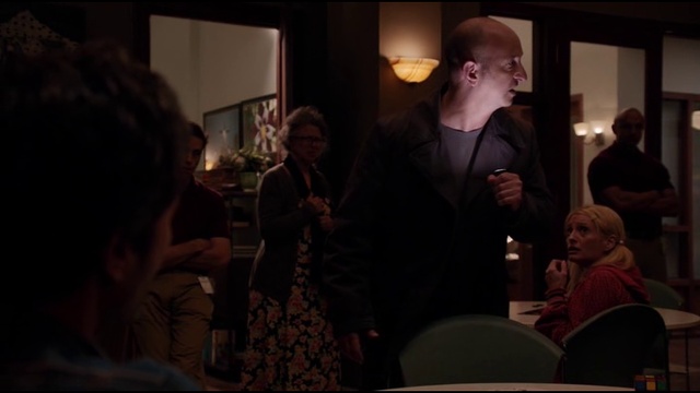 Восприятие 2x08 - Asylum (Психиатрическая больница) смотреть онлайн