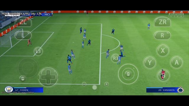 FIFA 23 PC Version On Mobile Gameplay | Android EGG NS Emulator